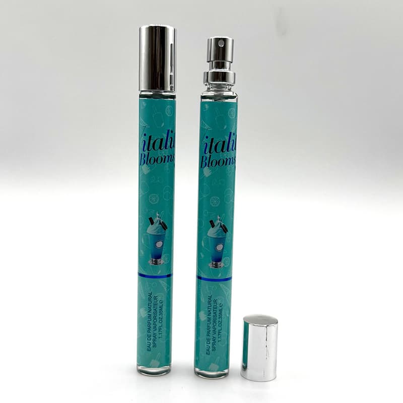 عطر قلمی یام یام سبز 35 میل کد S35 – 110 — تصویر ۳