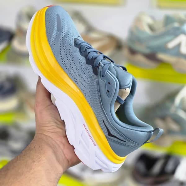 کفش هوکا باندی ۸ اصل ویتنام کیفیت مستر کوالیتی hoka bondi 8 در 6 رنگ — تصویر ۲