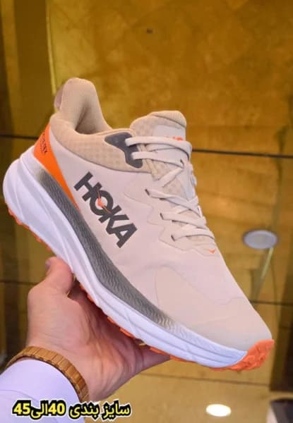 کتونی هوکا چلنجر آرت ۷ hoka challenger art 7 بالاترین کیفیت بازار سایز ۴۰ تا ۴۵ — تصویر ۲