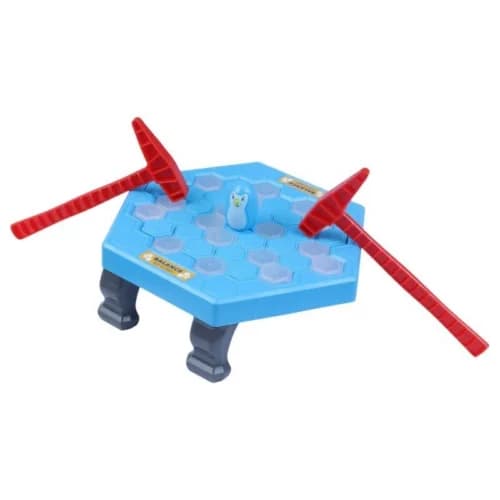 بازی فکری پینگو بالانس فرفره های رنگی پویا Happy Kids NO-400251 کد 010197 — تصویر ۲