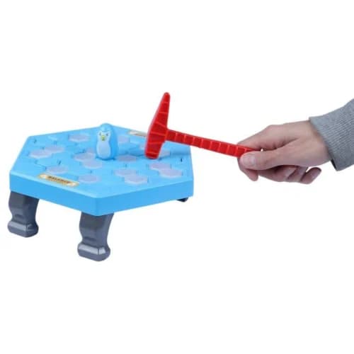 بازی فکری پینگو بالانس فرفره های رنگی پویا Happy Kids NO-400251 کد 010197 — تصویر ۷