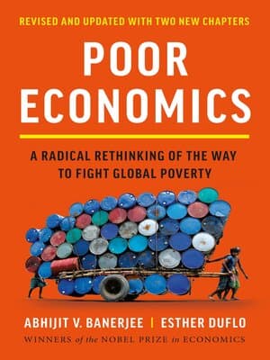 کتاب Poor Economics (اقتصاد فقیر) نسخه انگلیسی PDF | آبجیت بنرجی