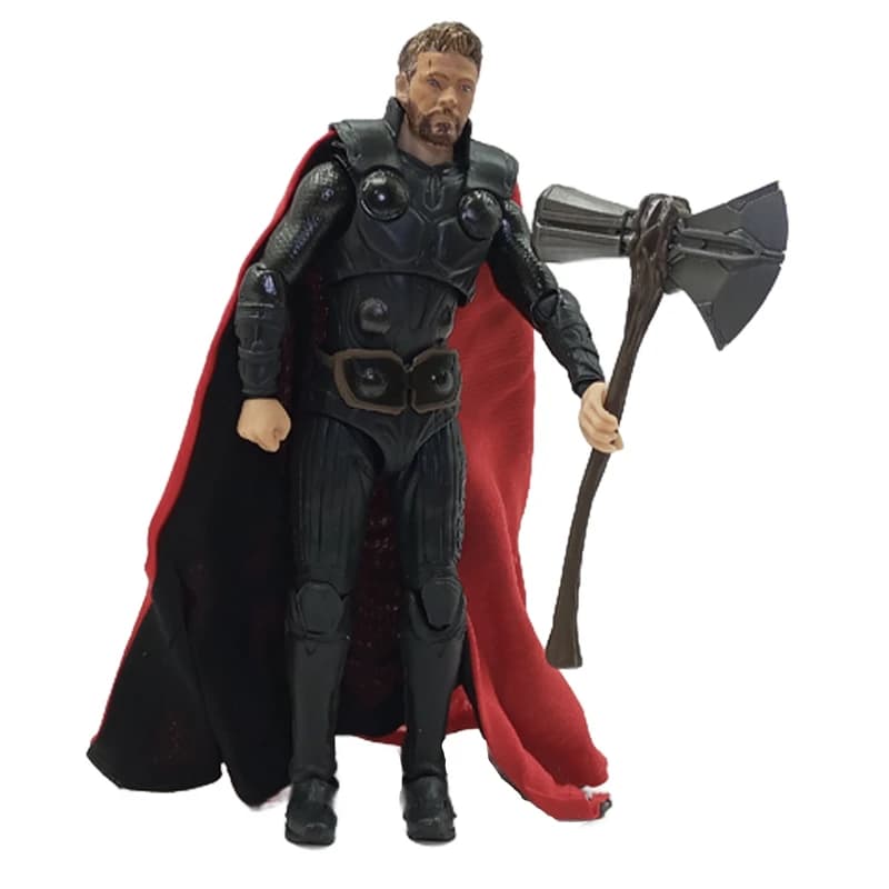 اکشن فیگور تور با تبر سری اونجرز Infinity War ارتفاع 15 سانتی متر برند لجند کرییشن — تصویر ۷