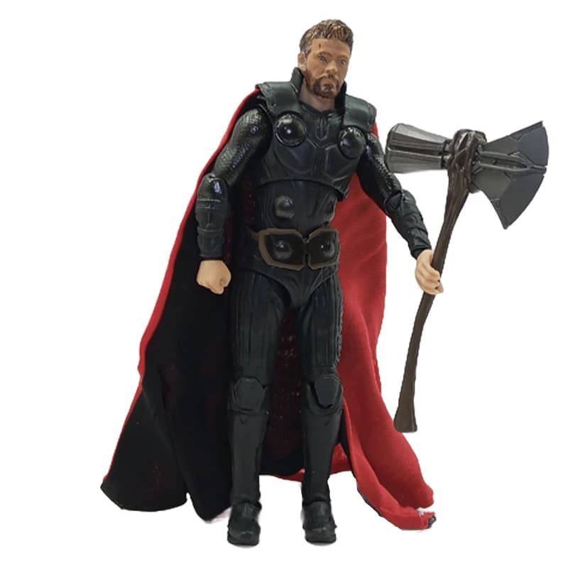 اکشن فیگور تور با تبر سری اونجرز Infinity War ارتفاع 15 سانتی متر برند لجند کرییشن — تصویر ۸