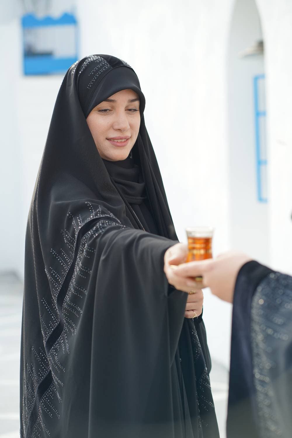 چادر جده آرشیدا نگین الهام