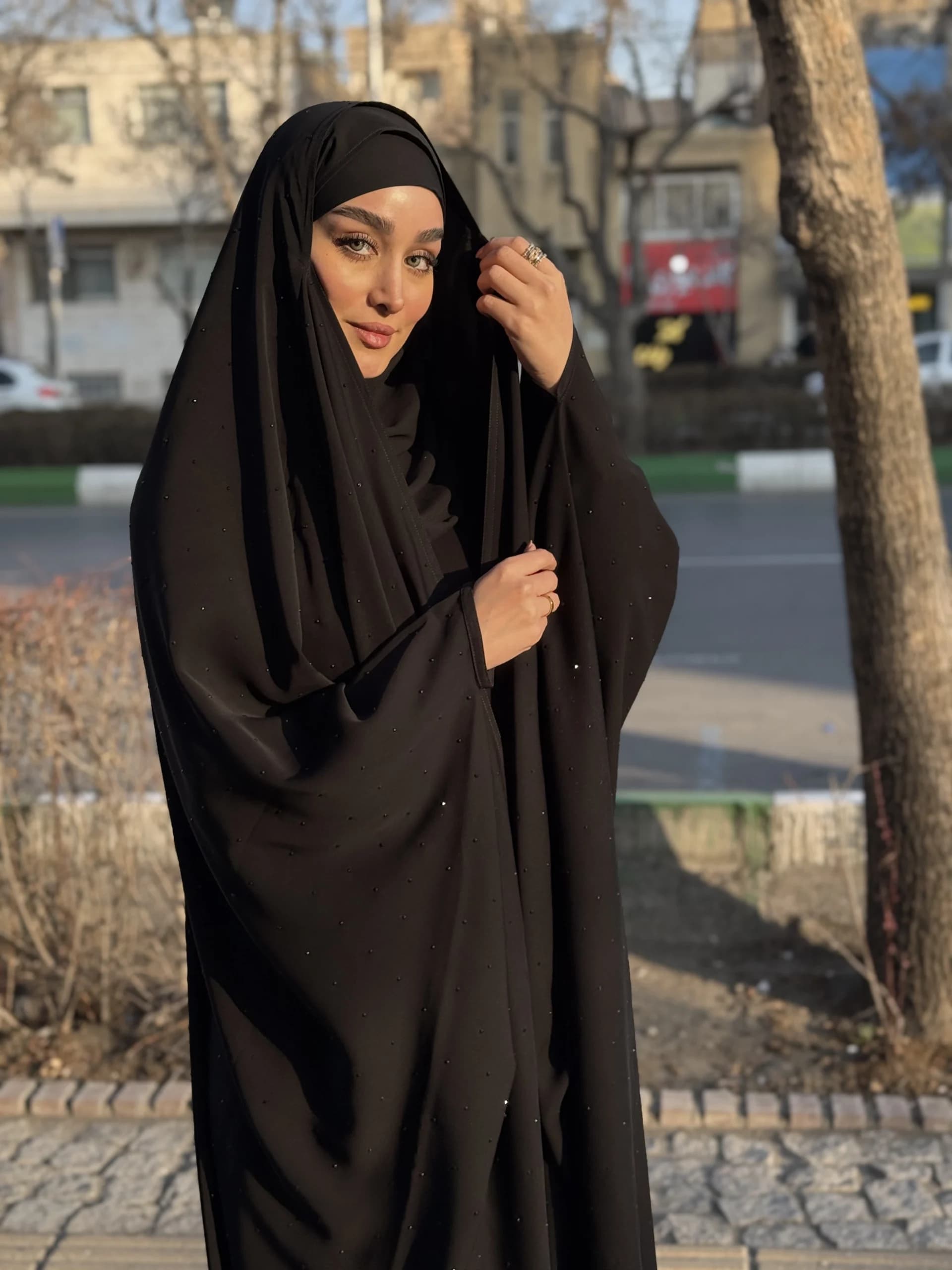 چادر جده نگین باران