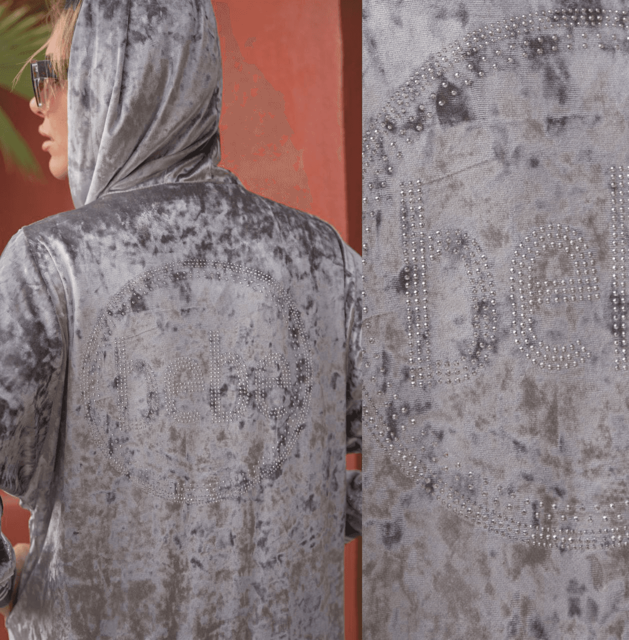 سویشرت و شلوار زنانه ست مخمل کد 428 — تصویر ۸