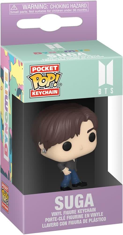 جاکلیدی کلکسیونی Funko Pocket Pop! Keychain BTS – Suga