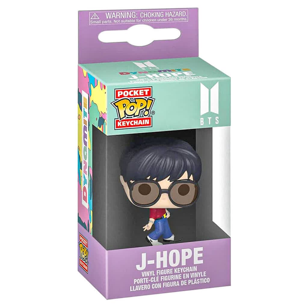 جاکلیدی کلکسیونی Funko Pocket Pop! Keychain BTS J-HOPE