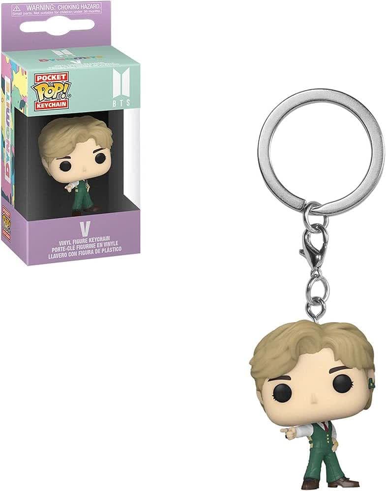 جاکلیدی کلکسیونیFunko Pocket Pop Keychain BTS V