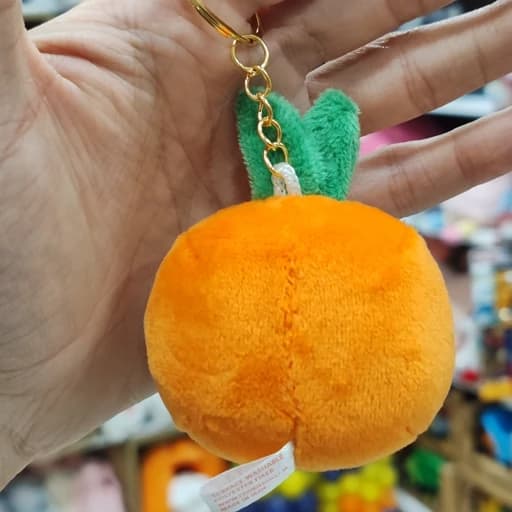 عروسک نارنگی جاکلیدی کوکی دالز — تصویر ۲