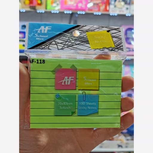 استیکر برچسبی وارداتی خط دار school max