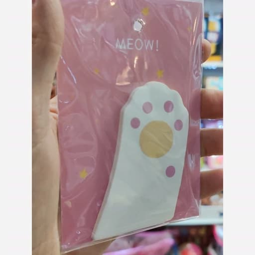 استیکر برچسبی وارداتی پنجه گربه — تصویر ۴