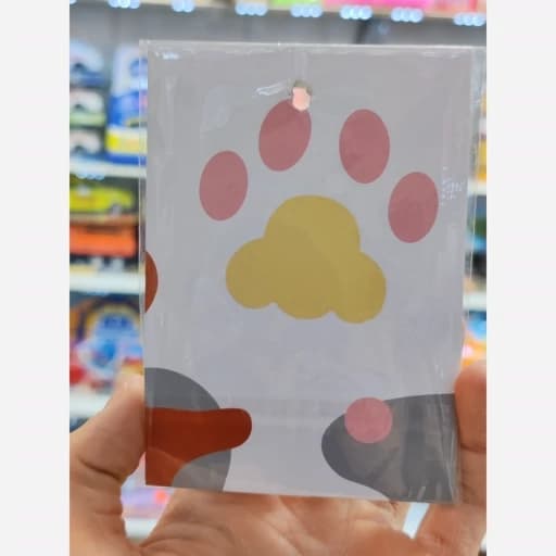 استیکر برچسبی وارداتی پنجه گربه — تصویر ۳