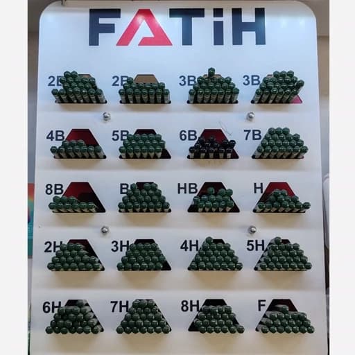 مداد طراحی H برند ترکیه ای FATiH