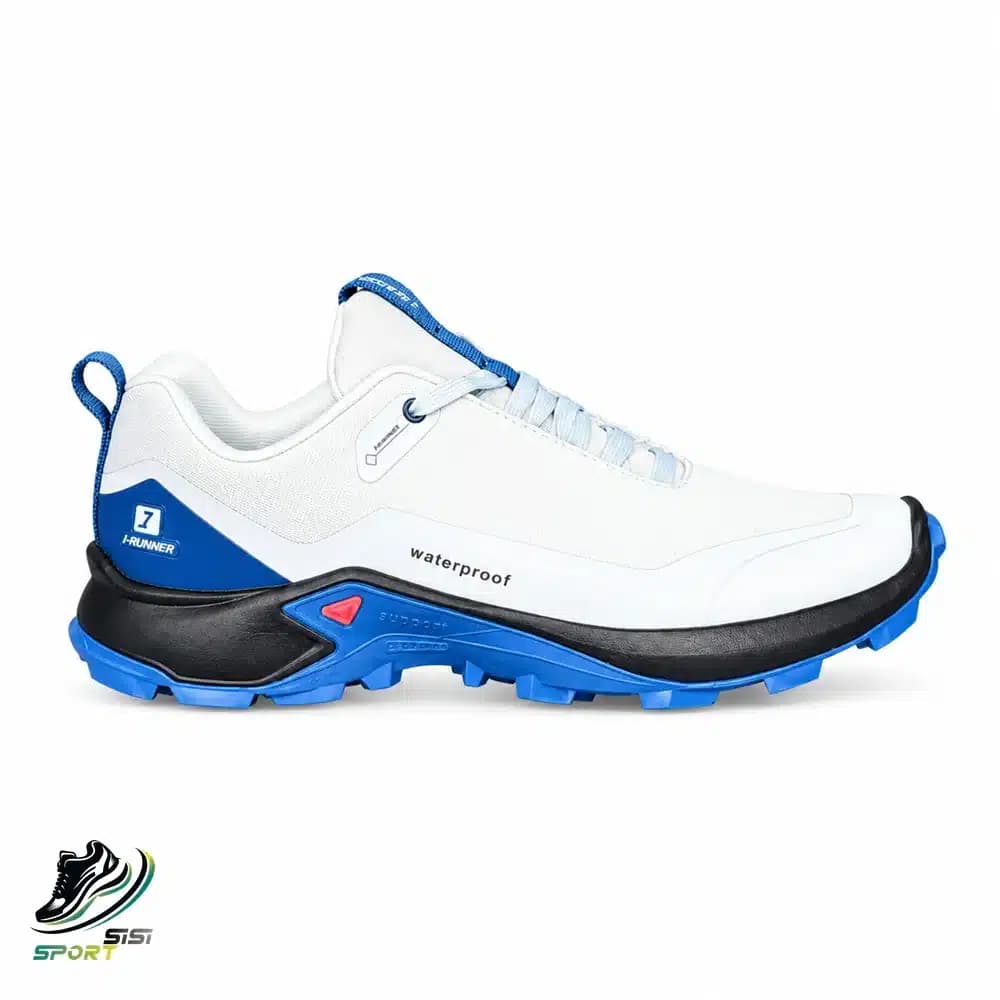کفش ورزشی مردانه I-RUNNER ترکینگ آبی