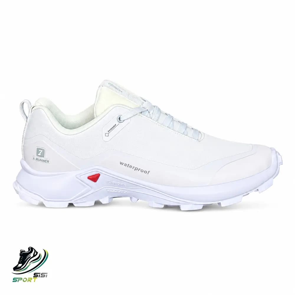 کفش ورزشی مردانه I-RUNNER ترکینگ سفید