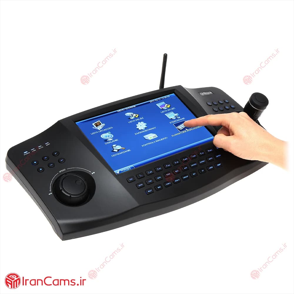 کیبورد کنترلر دوربین مداربسته داهوا NKB3000 — تصویر ۲