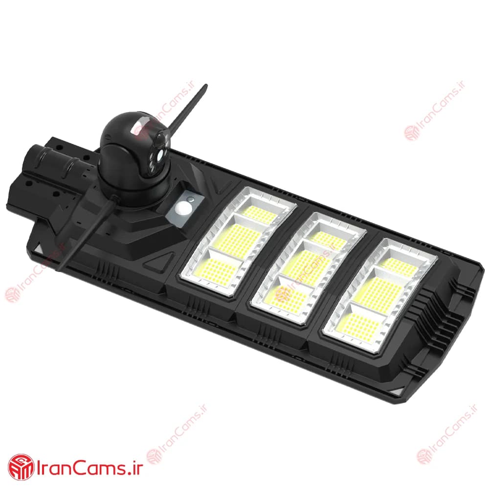 دوربین مینی اسپید دام خورشیدی سیمکارتی پروژکتور دار SPM-XA02 — تصویر ۳
