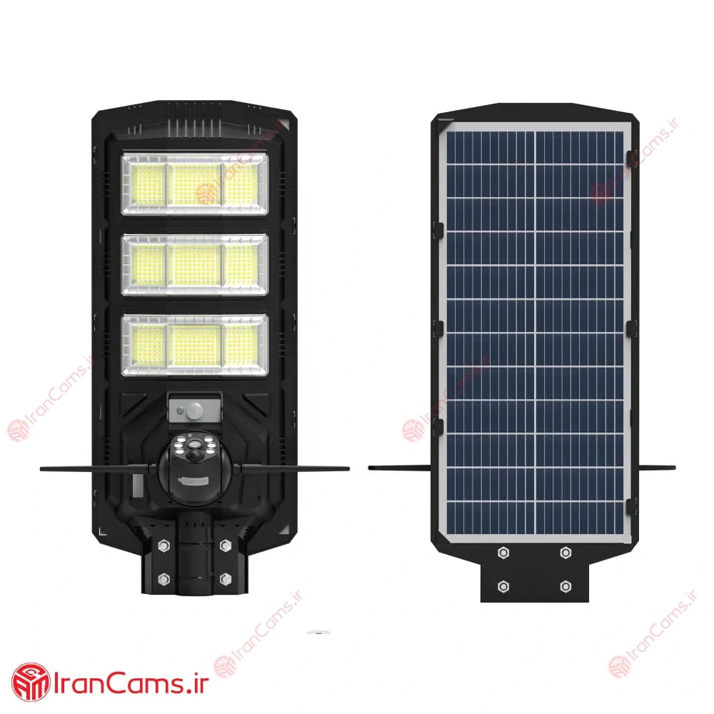 دوربین مینی اسپید دام خورشیدی سیمکارتی پروژکتور دار SPM-XA02 — تصویر ۵