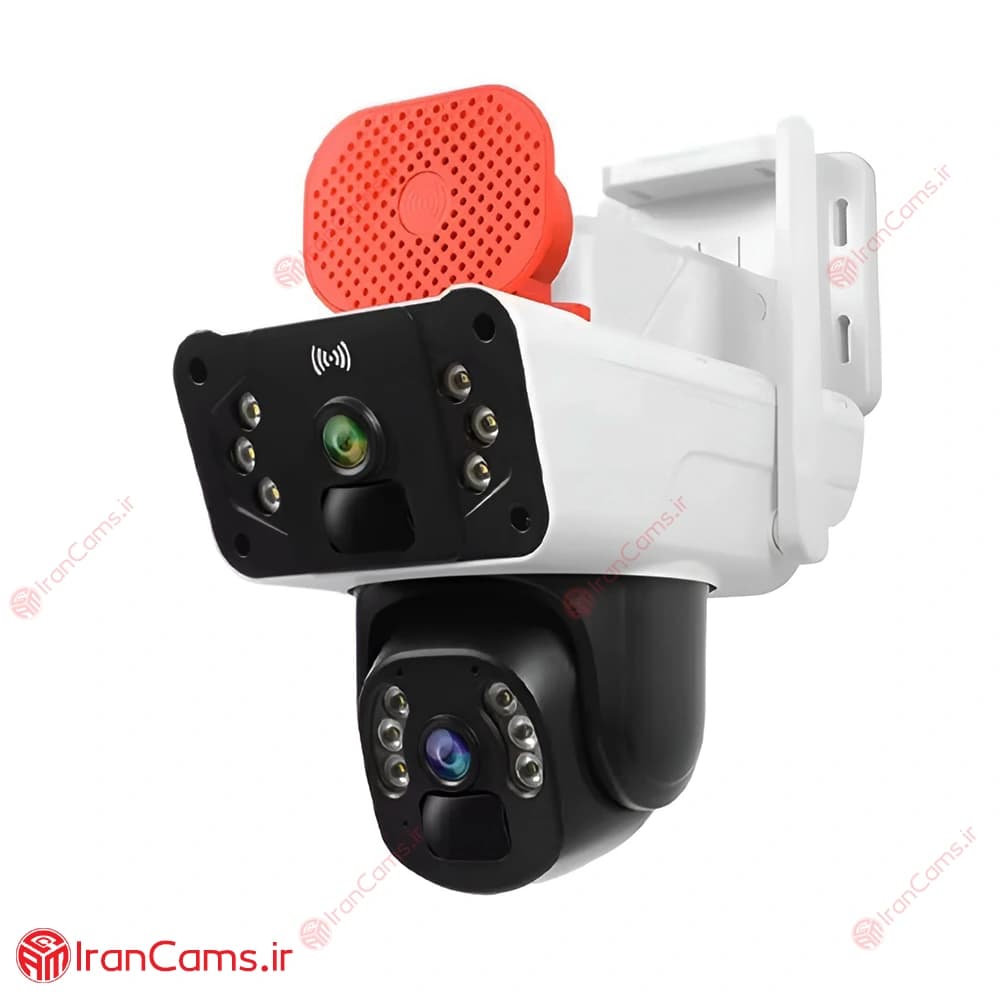 دوربین اسپید دام خورشیدی سیمکارتی دو لنز O-KAM Pro مدل TP33 — تصویر ۲