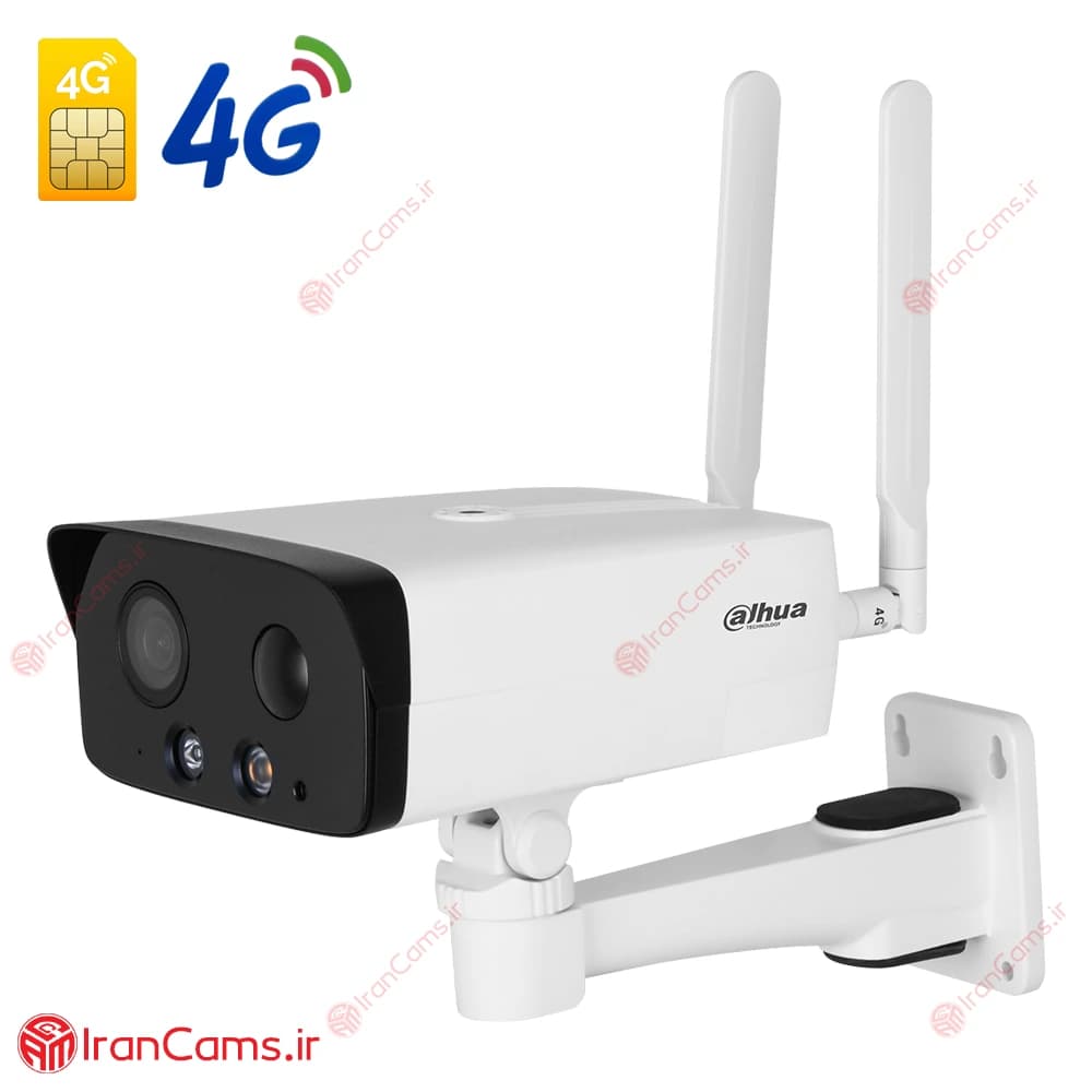 دوربین مداربسته سیم کارتی 4 مگاپیکسلی داهوا DH-IPC-HFW3441DGP-AS-4G