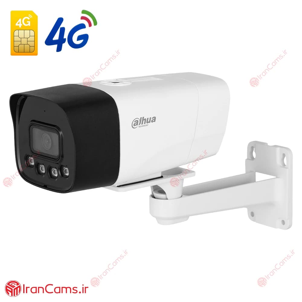 دوربین مداربسته سیم کارتی 2 مگاپیکسلی داهوا DH-IPC-HFW1239DTP-4G-IL