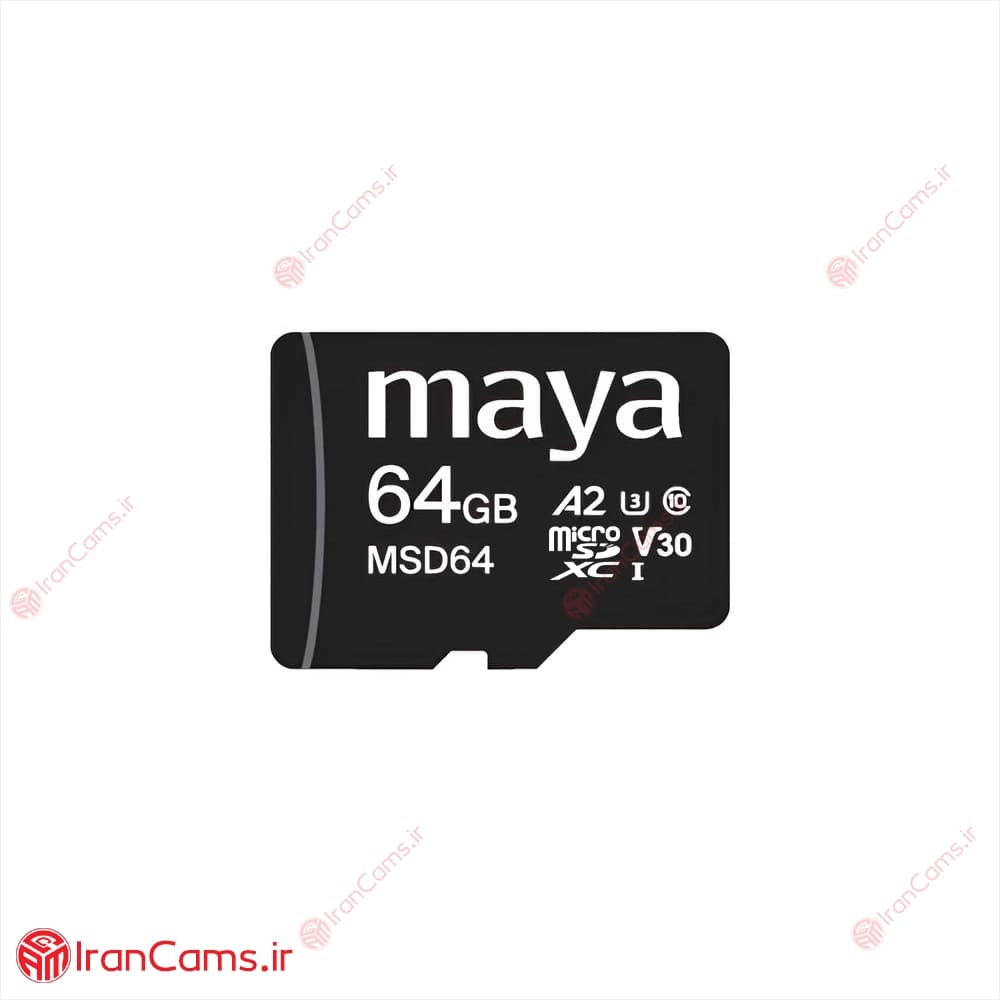 کارت حافظه میکرو اس دی 64 گیگابایت مایا MAYA V30