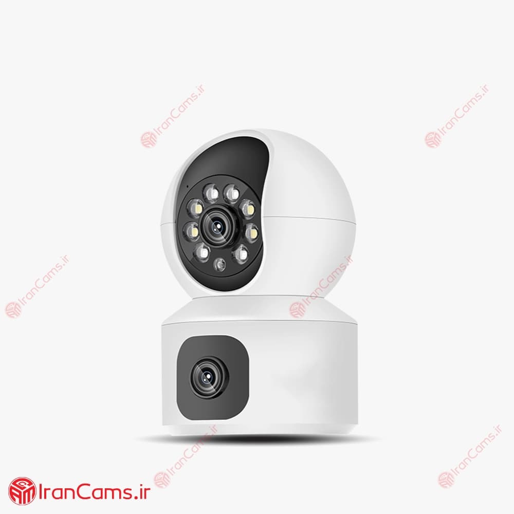 دوربین بی سیم بیبی کم دو لنز V380 مدل V9L