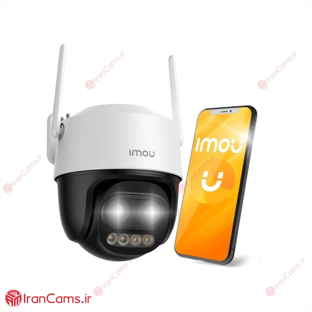 دوربین بی سیم آیمو کروزر زد (Imou Cruiser Z 5MP (IPC-S7DP-5M0WEZ — تصویر ۲