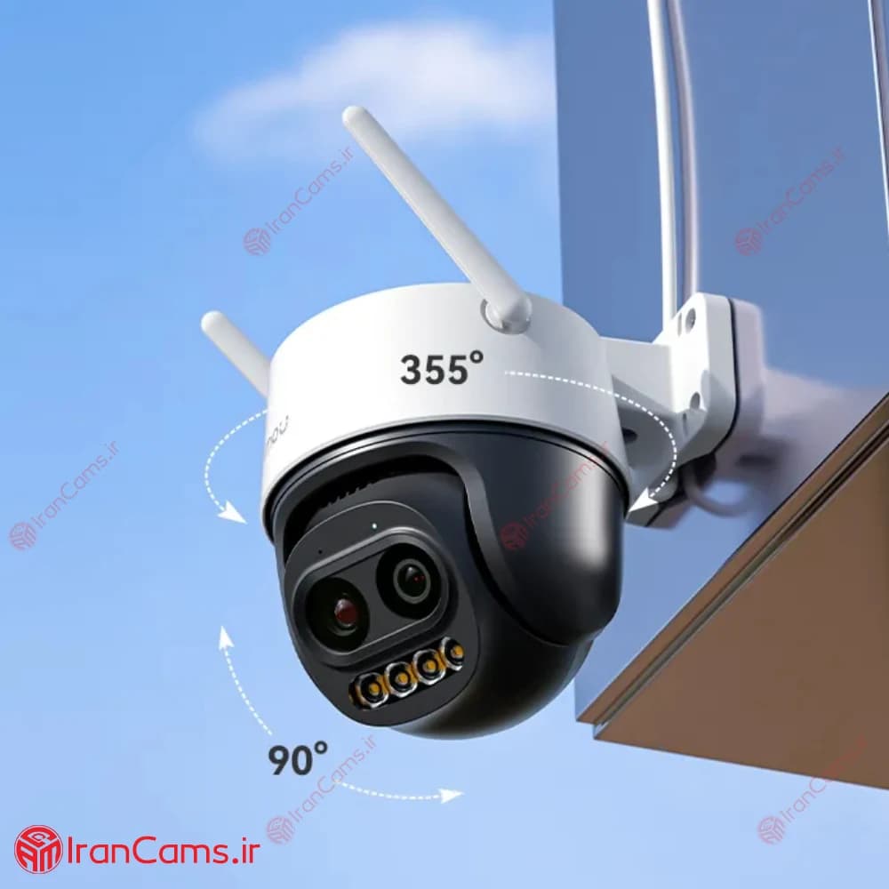 دوربین بی سیم آیمو کروزر زد (Imou Cruiser Z 5MP (IPC-S7DP-5M0WEZ — تصویر ۶