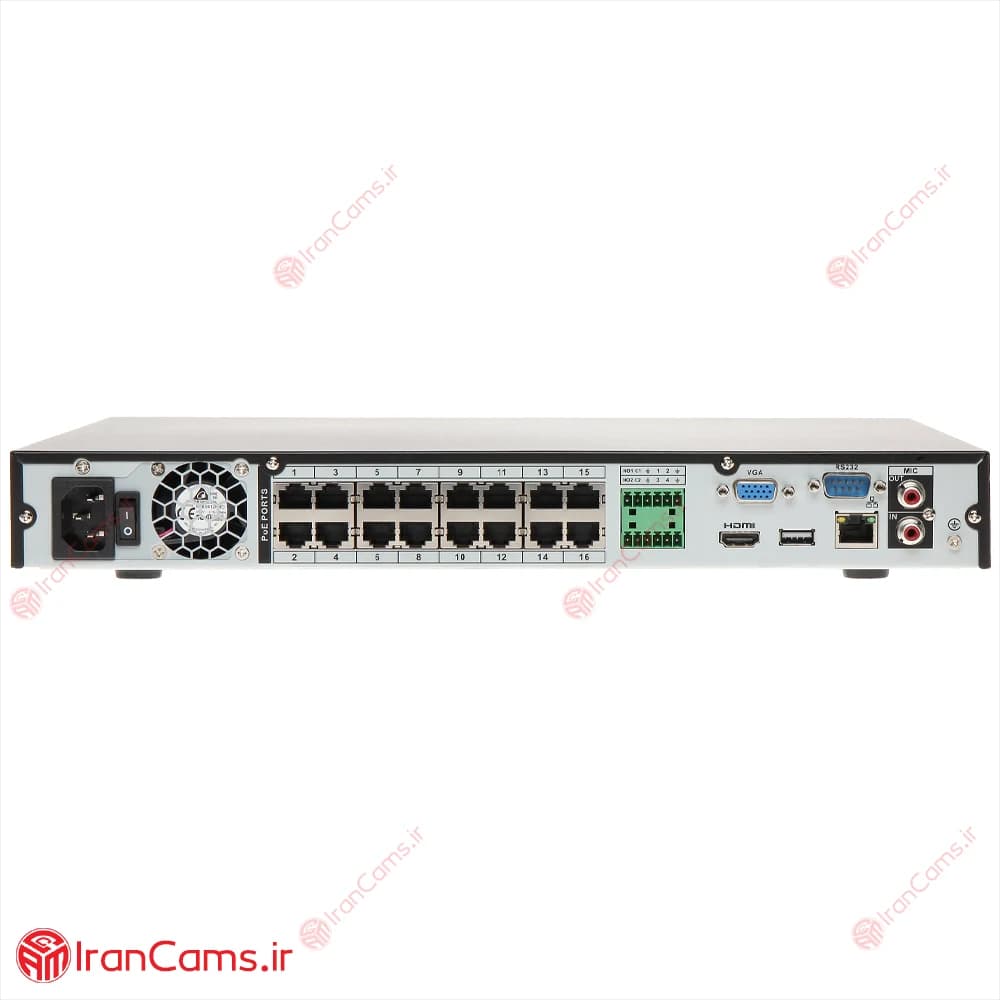 دستگاه ان وی آر تحت شبکه 16 کانال داهوا DHI-NVR4216-16P-4KS2/L — تصویر ۶
