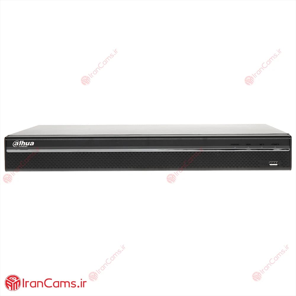 دستگاه ان وی آر تحت شبکه 16 کانال داهوا DHI-NVR4216-16P-4KS2/L — تصویر ۲