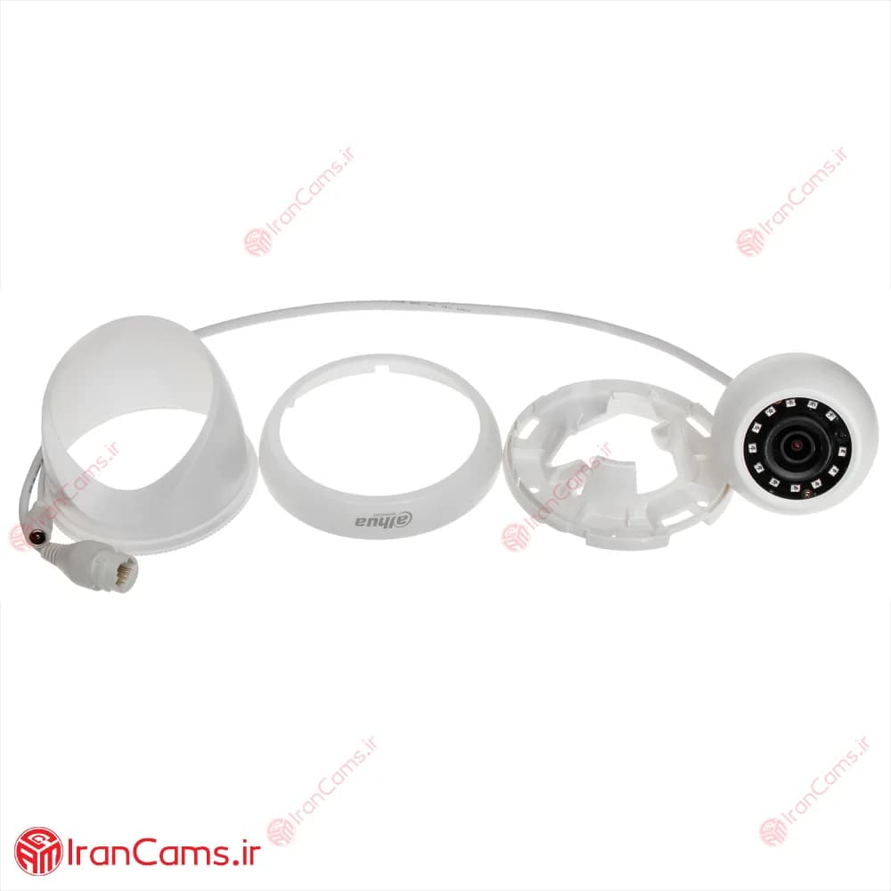 دوربین مداربسته IP دام 2 مگاپیکسلی داهوا DH-IPC-HDW1230SP — تصویر ۳