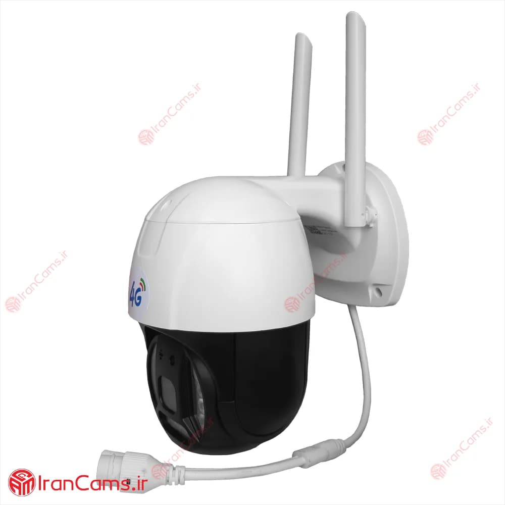 دوربین مینی اسپید دام بی سیم سیمکارتی V380 مدل A8 — تصویر ۳