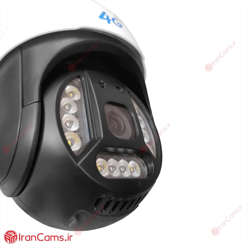 دوربین مینی اسپید دام بی سیم سیمکارتی V380 مدل A8 — تصویر ۵