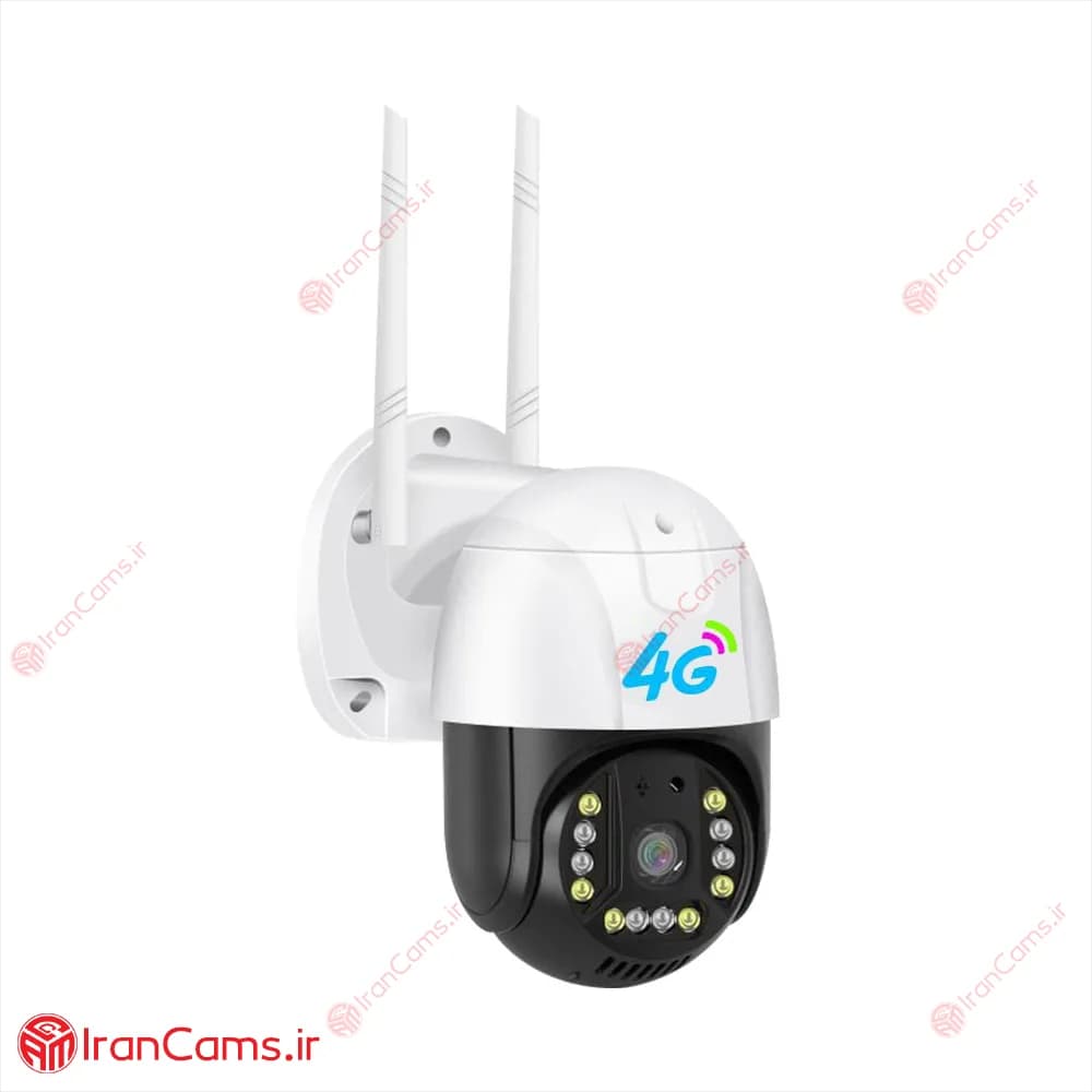 دوربین مینی اسپید دام بی سیم سیمکارتی V380 مدل A8
