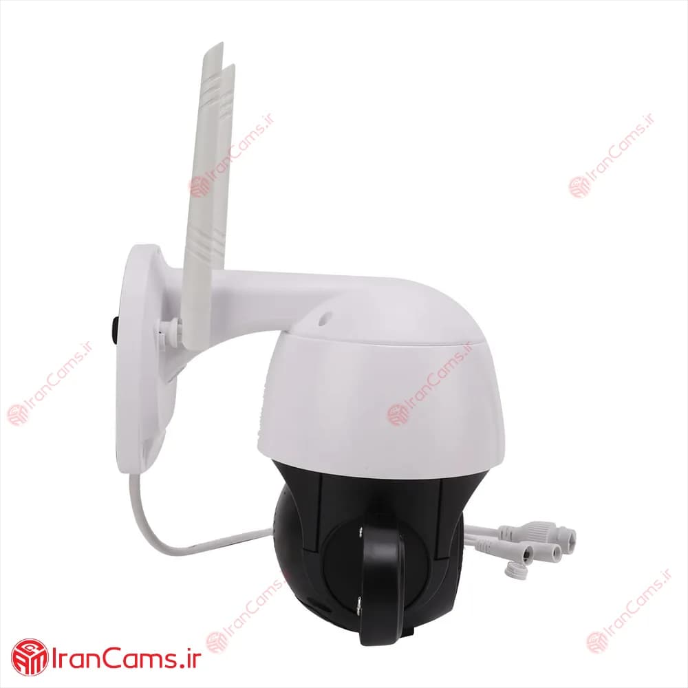 دوربین مینی اسپید دام بی سیم سیمکارتی دو گوش V380 مدل P35 — تصویر ۳