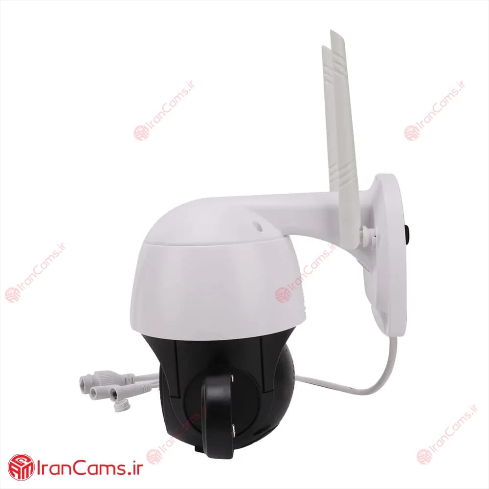 دوربین مینی اسپید دام بی سیم سیمکارتی دو گوش V380 مدل P35 — تصویر ۴