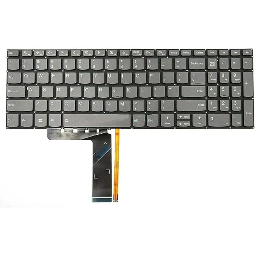 کیبورد Lenovo IdeaPad 330S-15IKB | دارای NumPad، بکلایت و بدون بکلایت