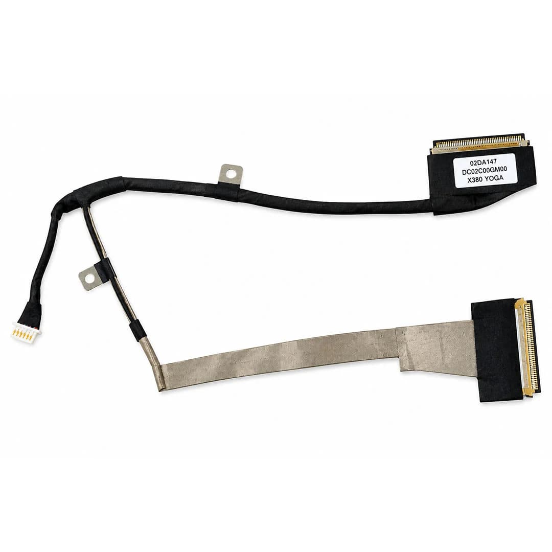 فلت LCD Lenovo ThinkPad X380 Yoga مدل 02DA147