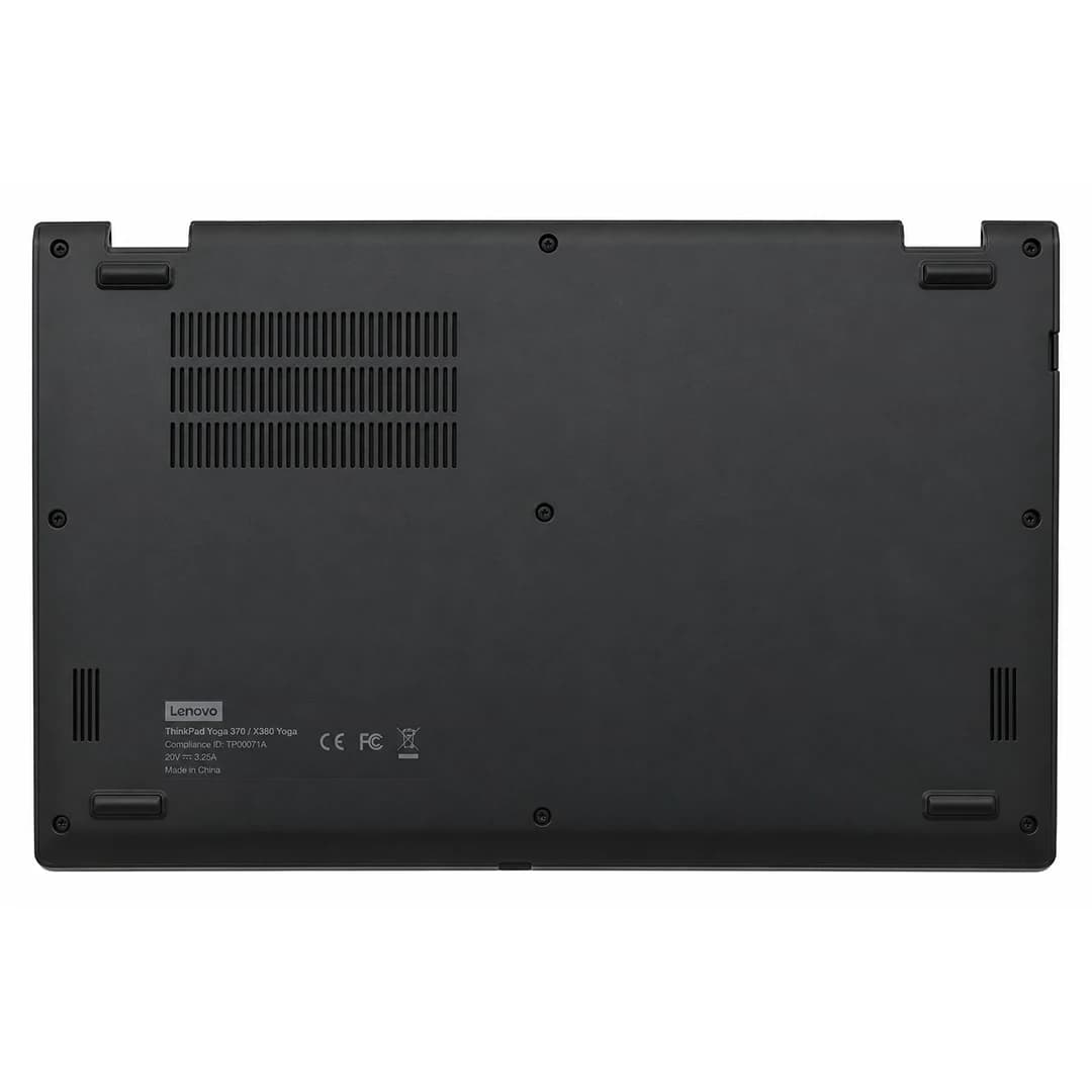 قاب D Lenovo ThinkPad Yoga 370 X380 مشکی