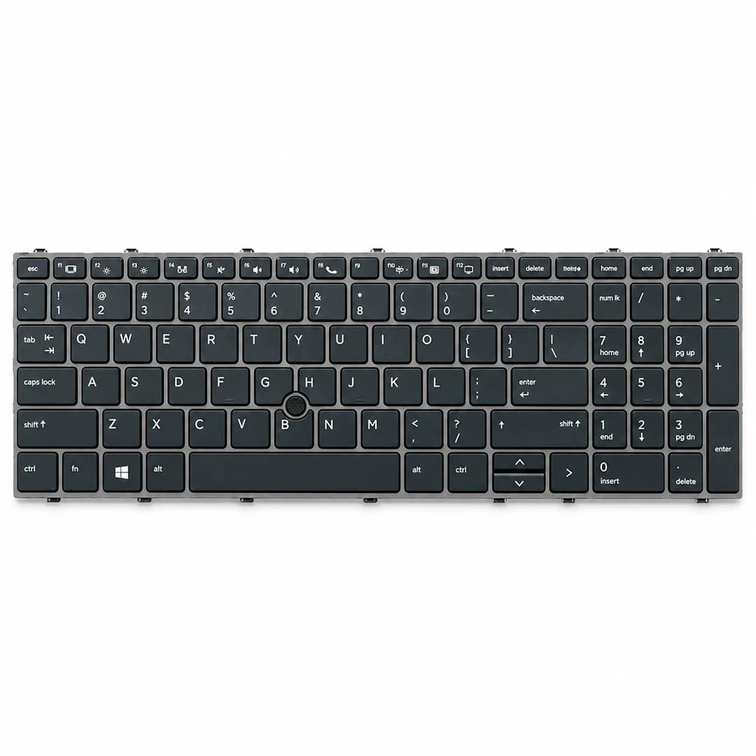 کیبورد HP Zbook 17 G5