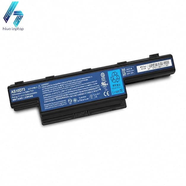 باتری لپتاپ ایسر Acer AS10D73 ظرفیت 4400mAh
