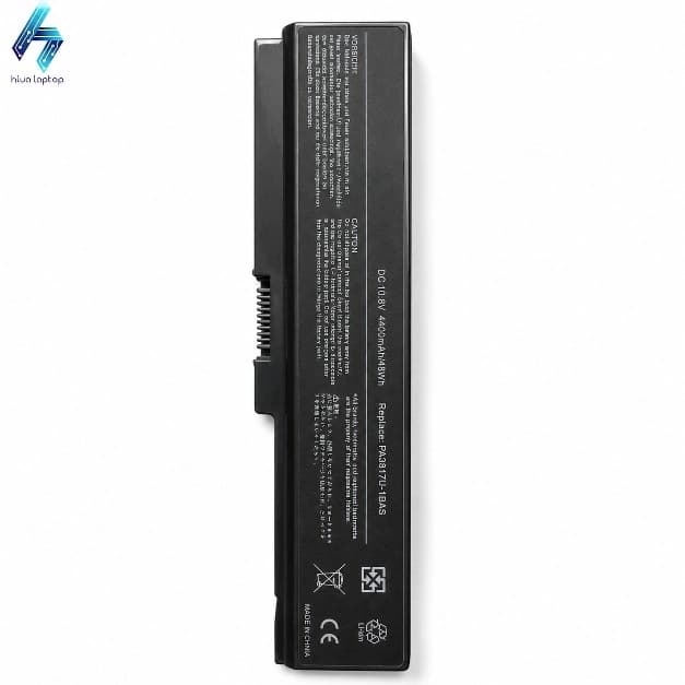 باتری لپ تاپ Toshiba مدل PA3817U-1BAS ظرفیت 4400mAh توان 48Wh