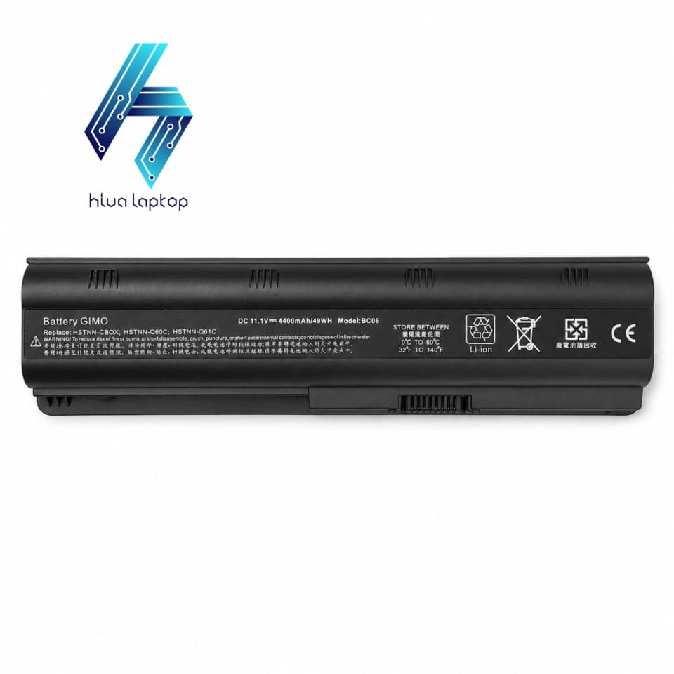 باتری لپ تاپ Lenovo BC06 ولتاژ 11.1V ظرفیت 4400mAh توان 49Wh