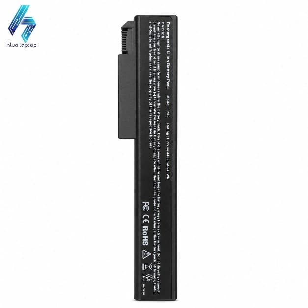باتری لپ تاپ HP 8730 اچ پی ظرفیت 4400mAh ولتاژ 11.1V توان 49Wh
