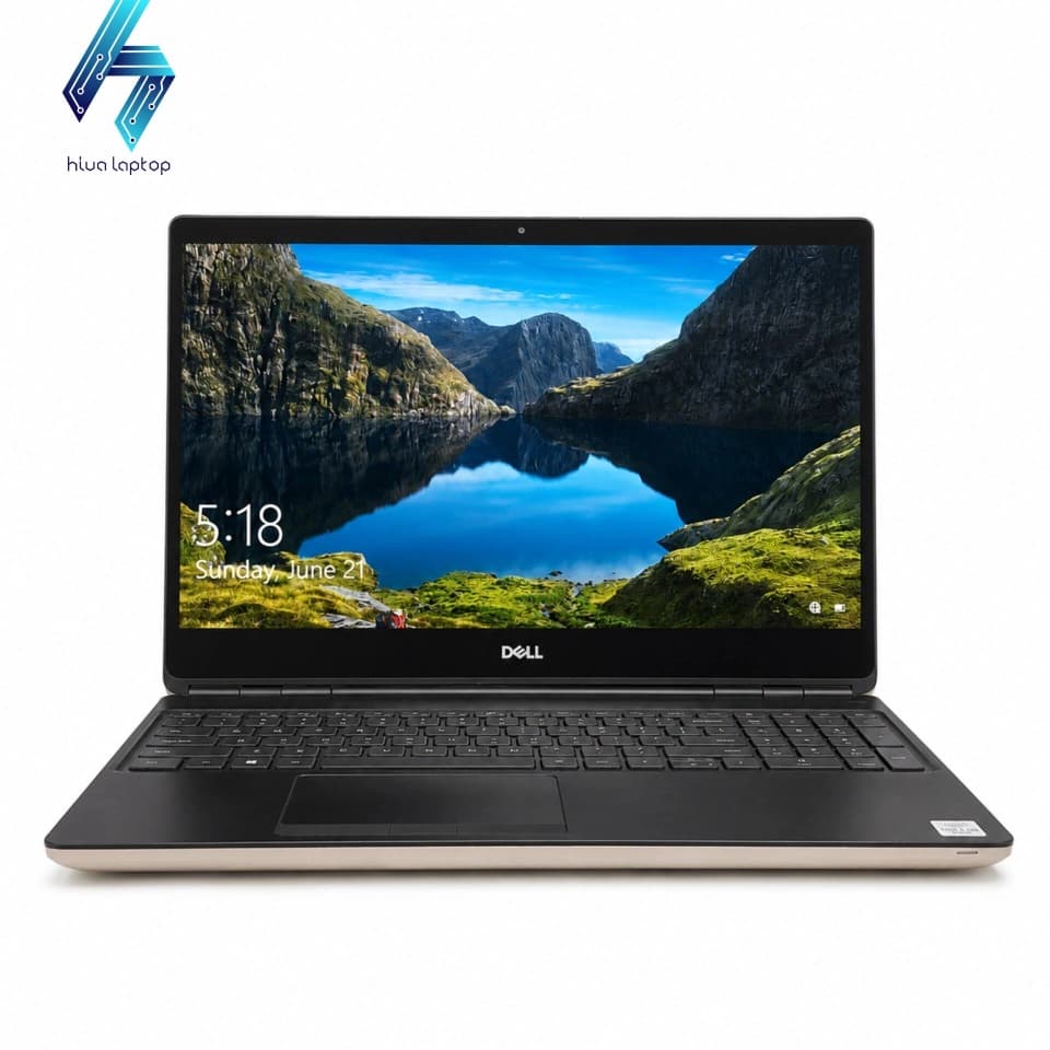 لپ تاپ استوک Dell Precision 7550 | Core i7-10850H | رم 16 گیگ | SSD 512 گیگ | Quadro T2000 4GB