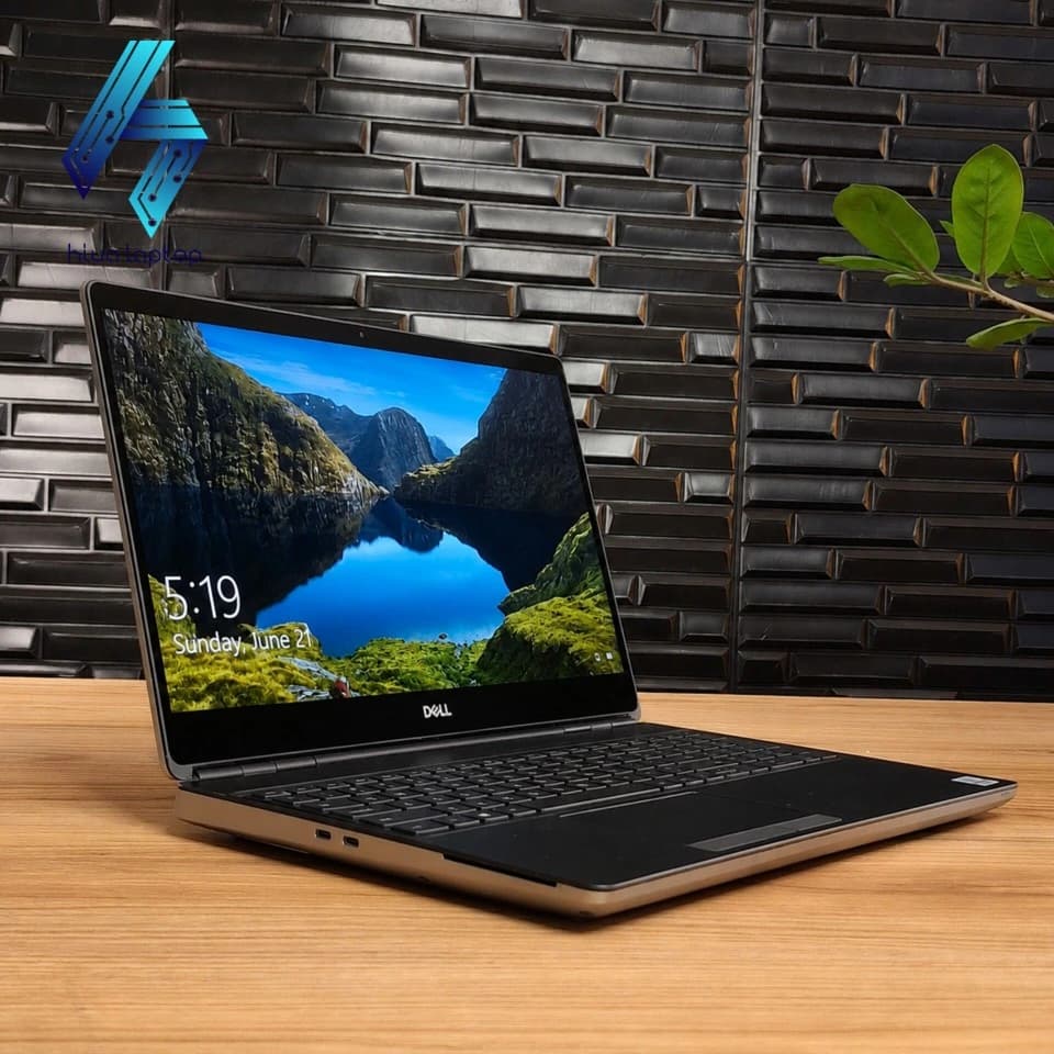 لپ تاپ استوک Dell Precision 7550 | Core i7-10850H | رم 16 گیگ | SSD 512 گیگ | Quadro T2000 4GB — تصویر ۴