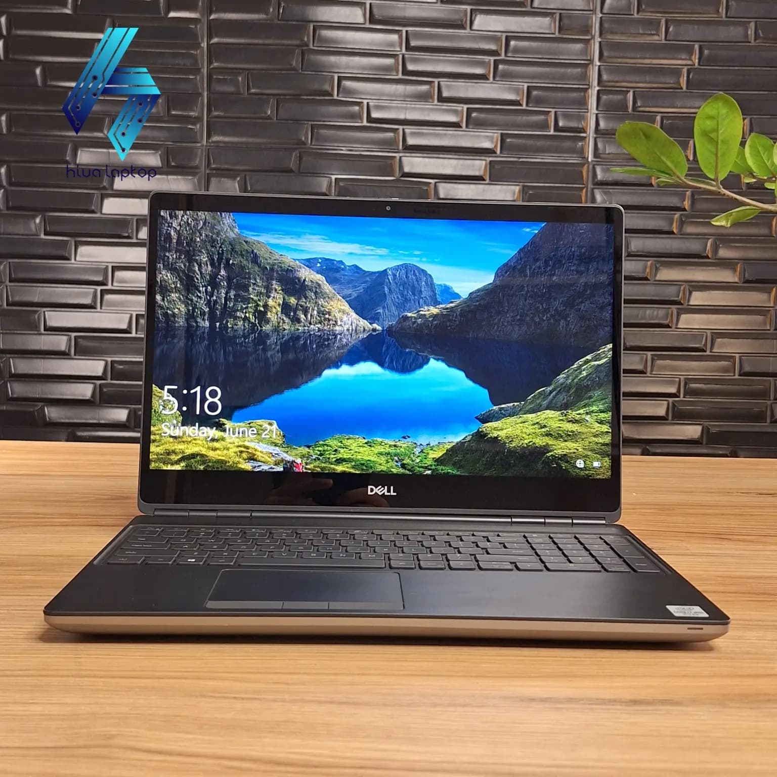 لپ تاپ استوک Dell Precision 7550 | Core i7-10850H | رم 16 گیگ | SSD 512 گیگ | Quadro T2000 4GB — تصویر ۲